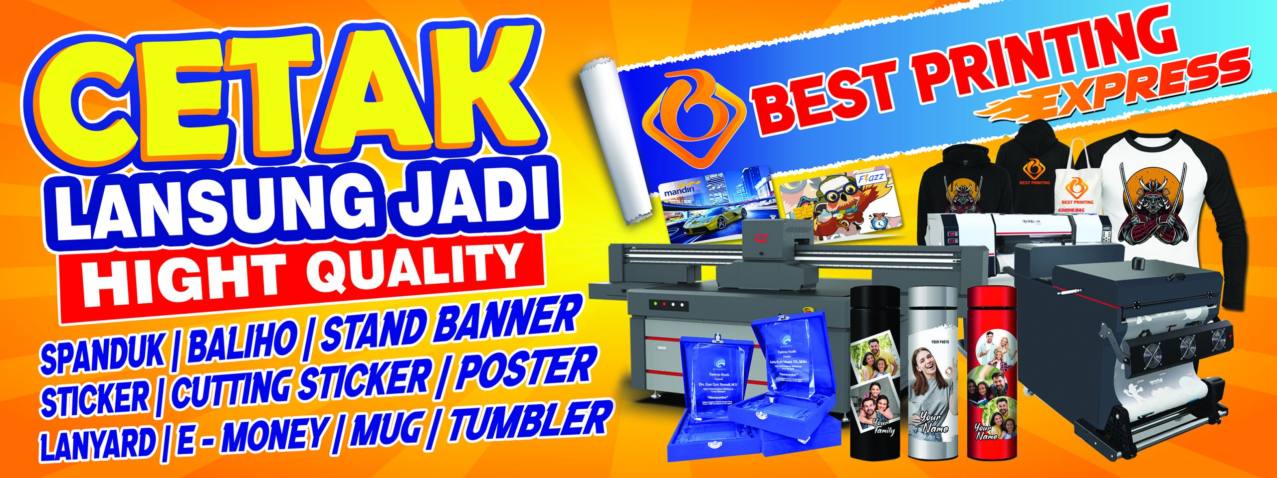 Jasa Cetak Express Jakarta Timur - Best Printing Express